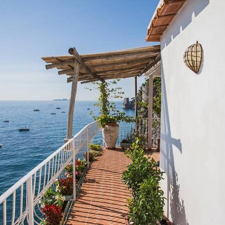 I Delfini Holiday House Positano Eksteriør billede