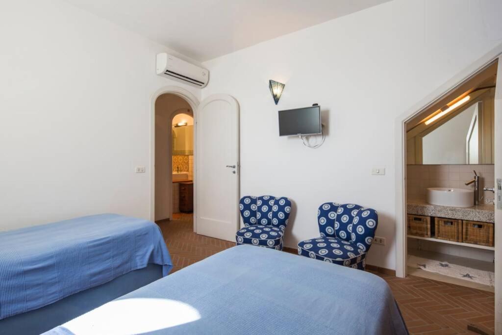 I Delfini Holiday House Positano Eksteriør billede