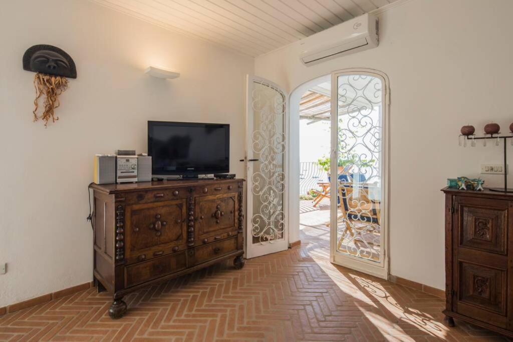 I Delfini Holiday House Positano Eksteriør billede