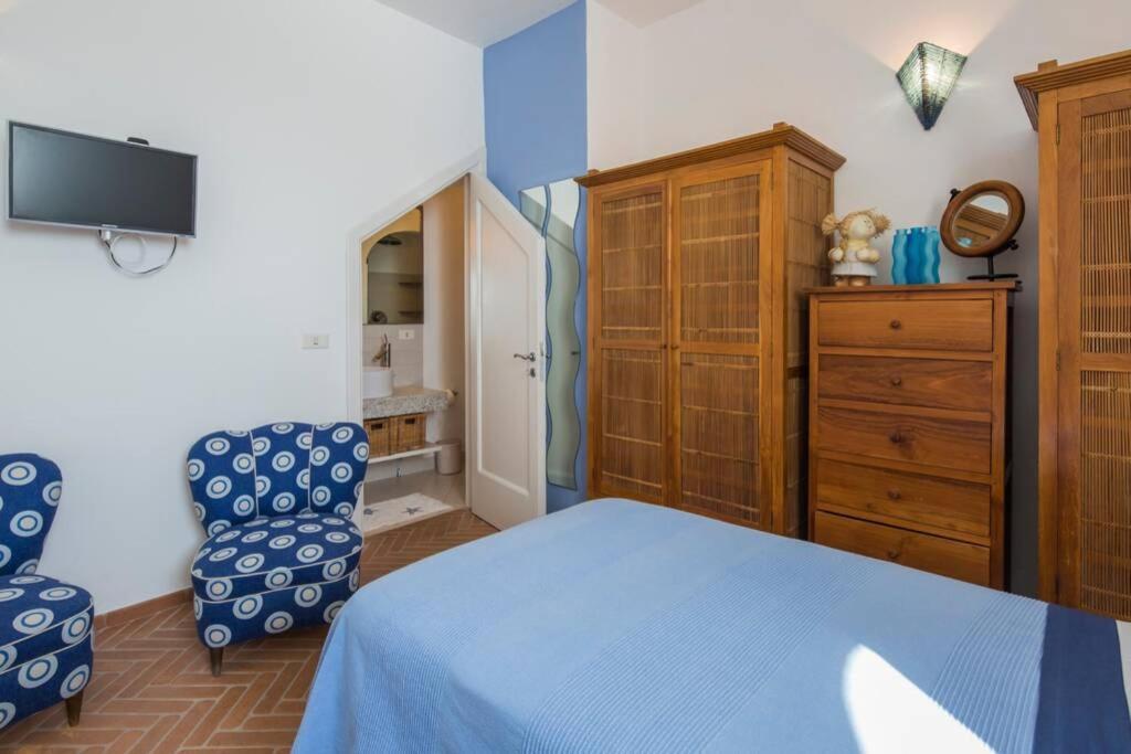 I Delfini Holiday House Positano Eksteriør billede